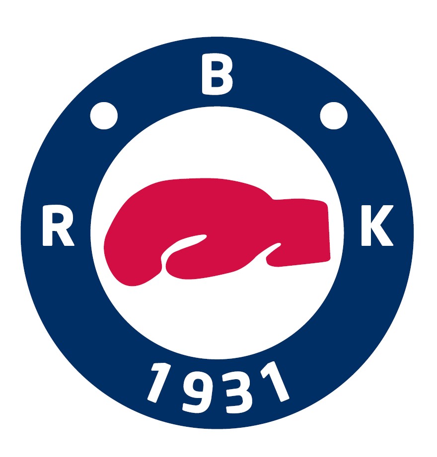 Raufoss Bokseklubb Logo 2 NY