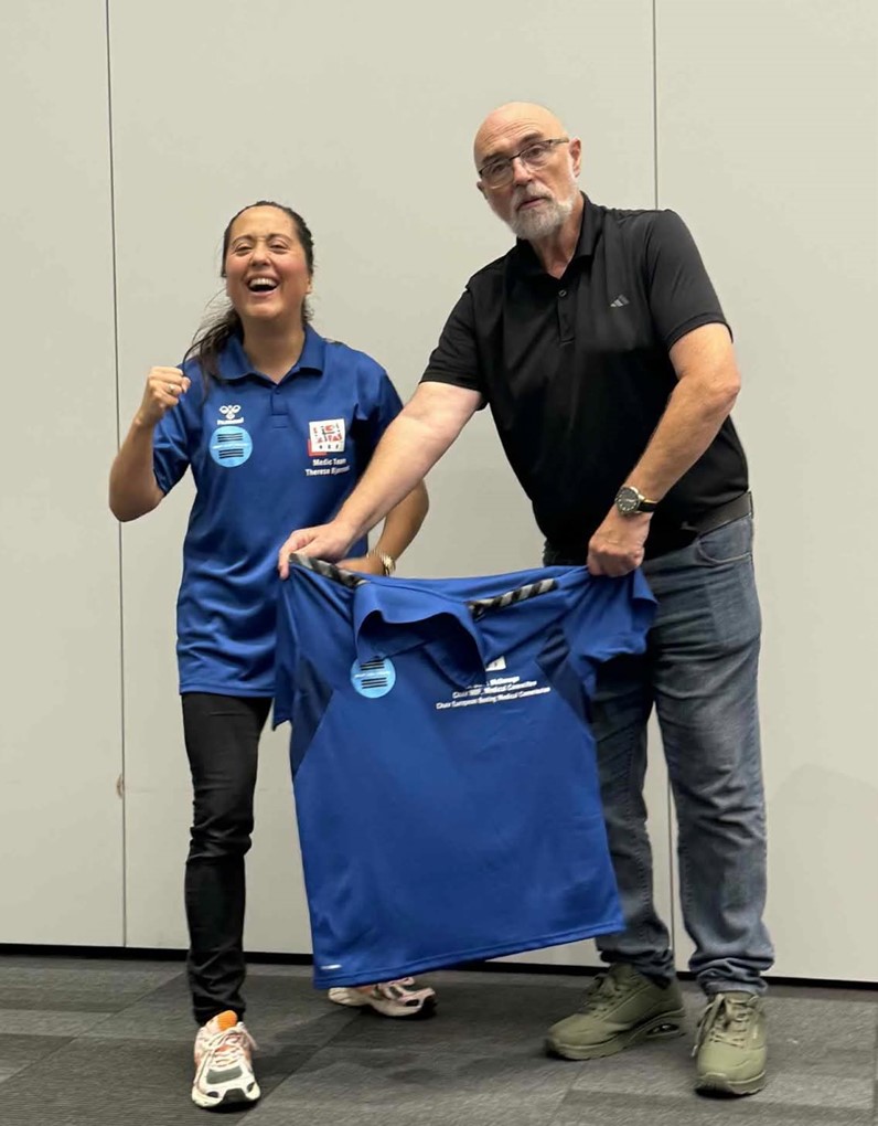 Therese Bjørnaas og David McDonagh